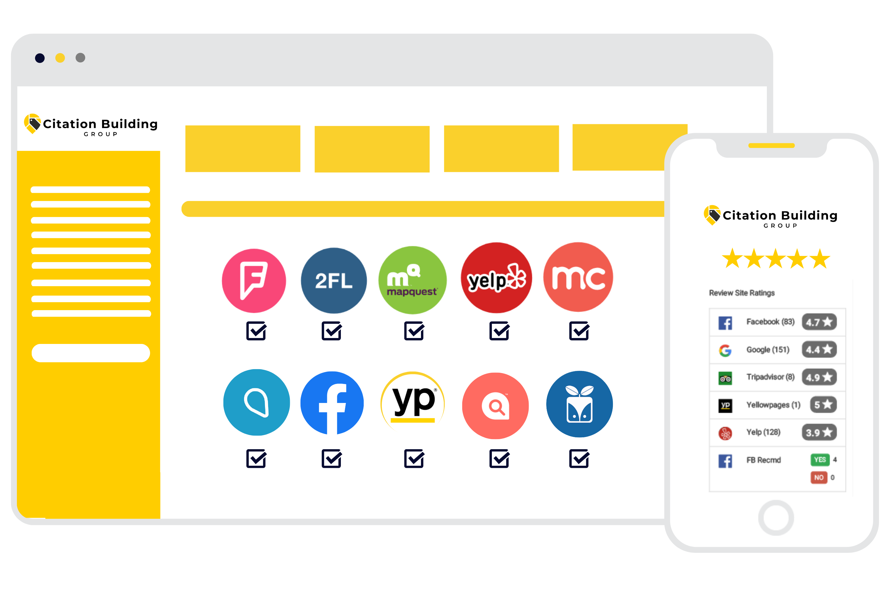 Citation Building Group is a leading local citations service that offers a comprehensive and manual citation building service.